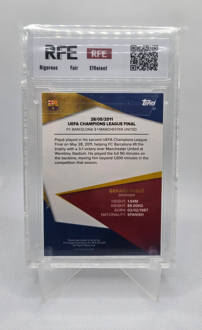 Gerard Piqué - RFE 9 - Team Set Barcelona 21/22