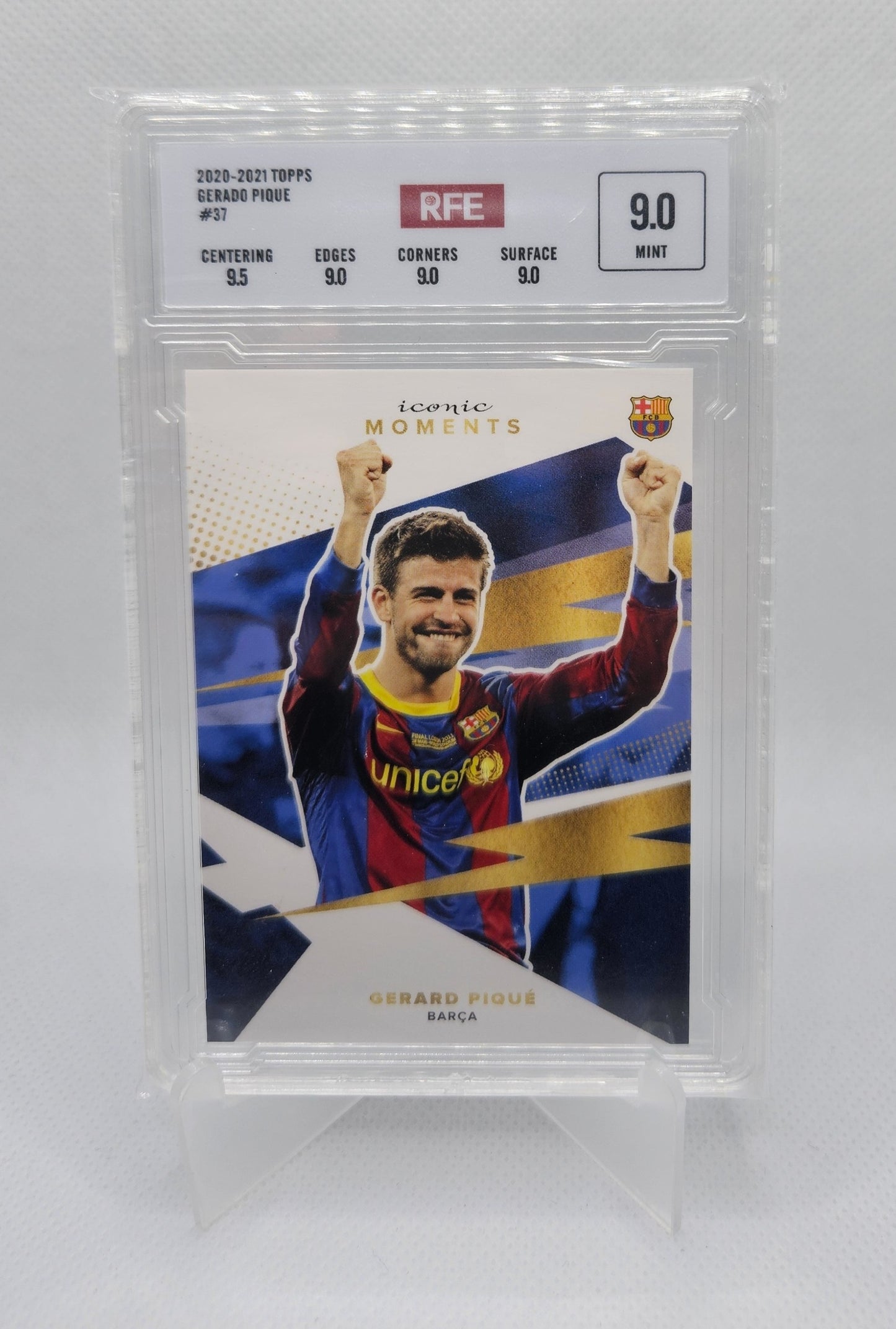 Gerard Piqué - RFE 9 - Team Set Barcelona 21/22
