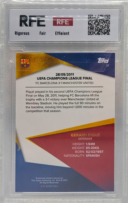 Gerard Piqué - RFE 9 - Team Set Barcelona 21/22