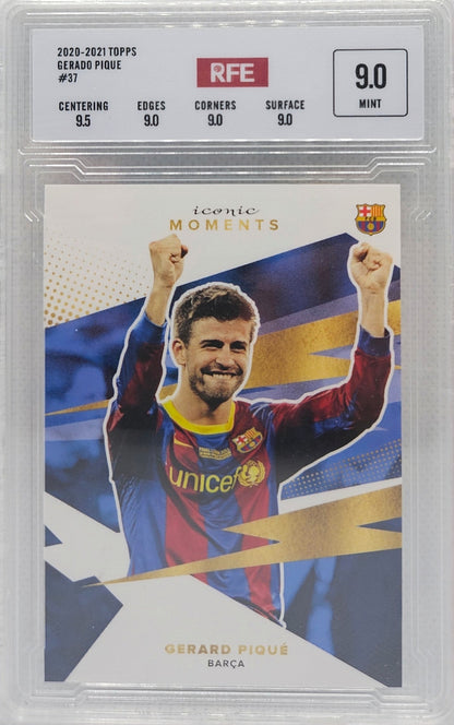 Gerard Piqué - RFE 9 - Team Set Barcelona 21/22