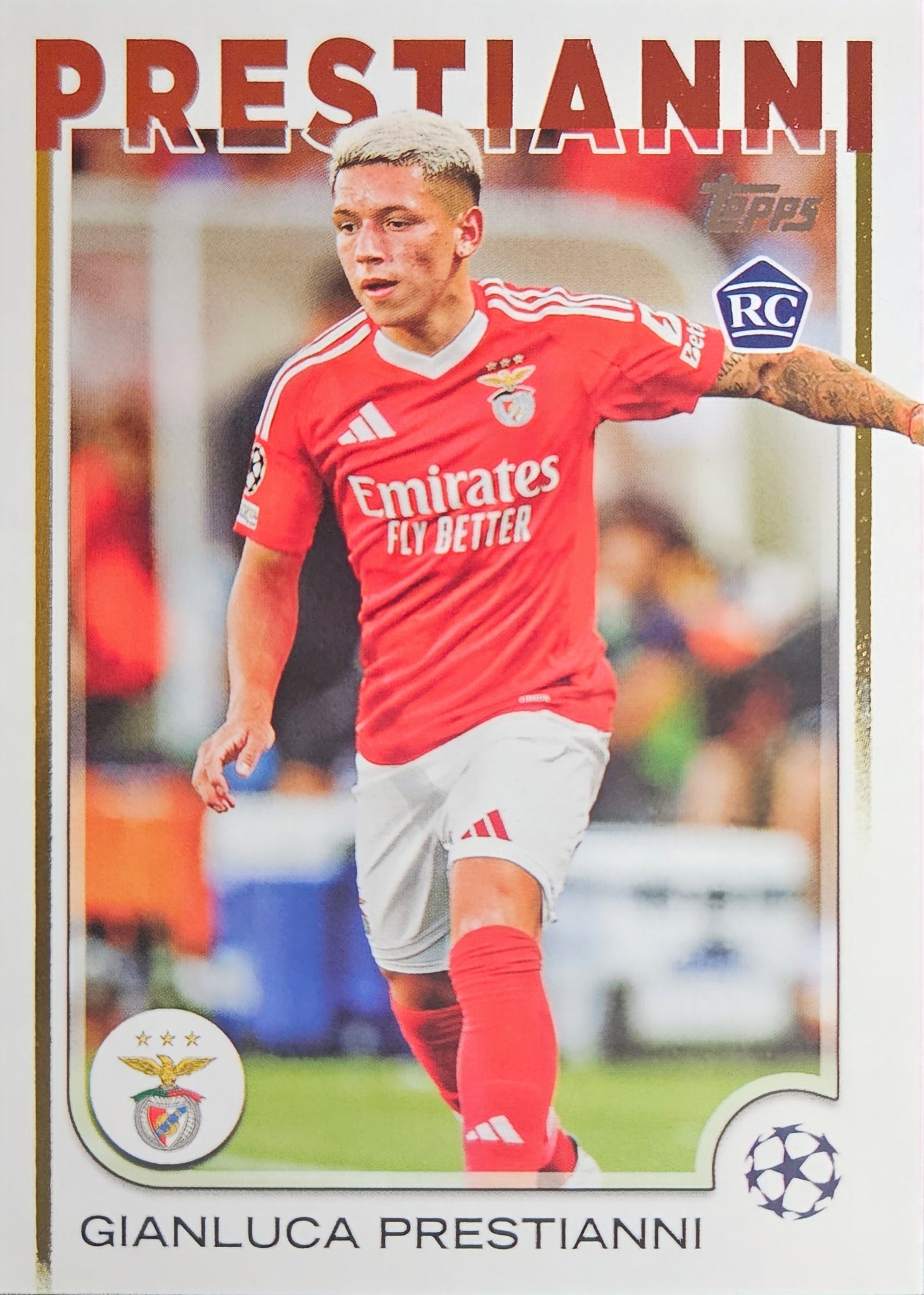 Gianluca Prestianni (RC) - UEFA Club Competitions 24/25