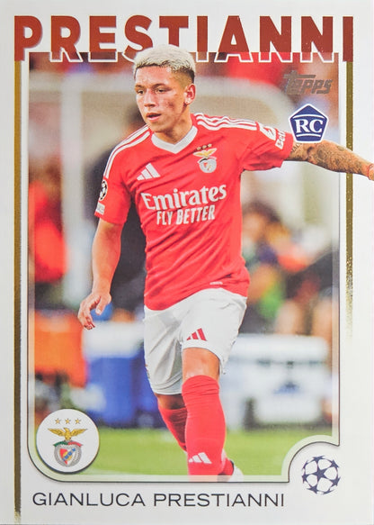 Gianluca Prestianni (RC) - UEFA Club Competitions 24/25