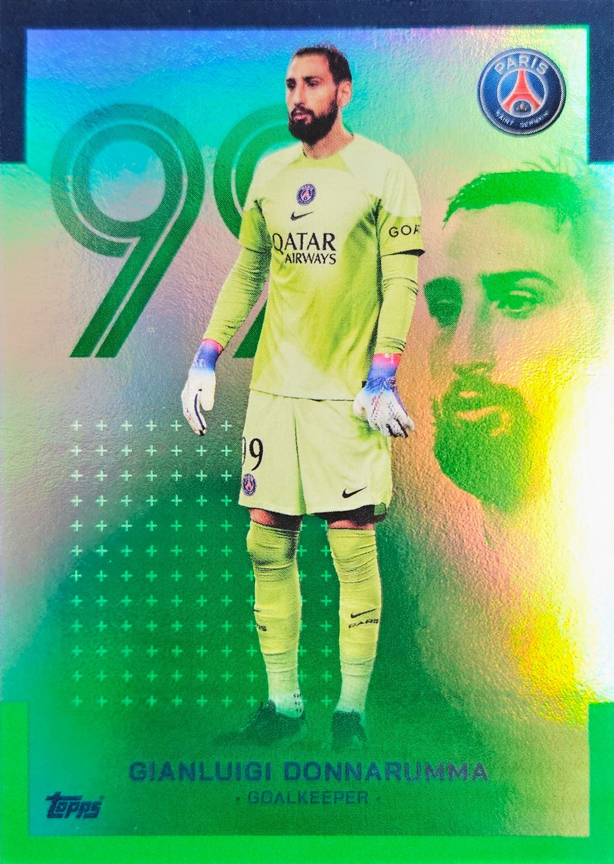 Gianluigi Donnarumma /250 - Team Set Paris Saint-Germain 22/23