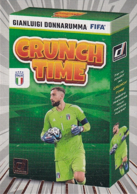 Gianluigi Donnarumma - Crunch Time - Donruss Soccer 23/24