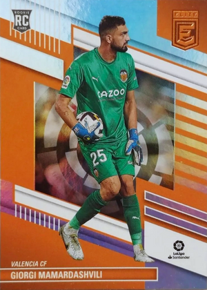Giorgi Mamardashvili - Donruss Elite LaLiga 22/23