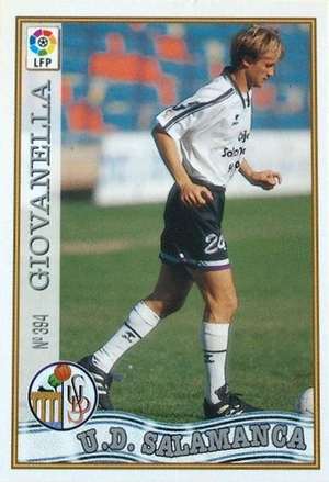 Giovanella - Las Fichas de la Liga 97/98