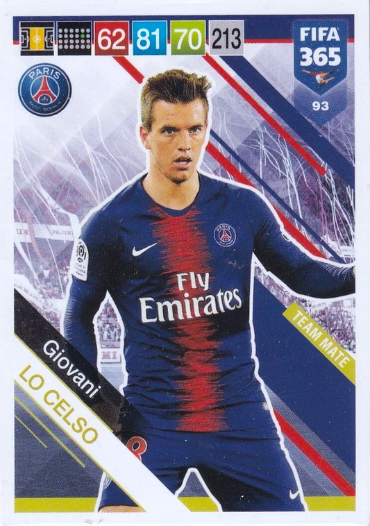 Giovani Lo Celso - FIFA 365 2019
