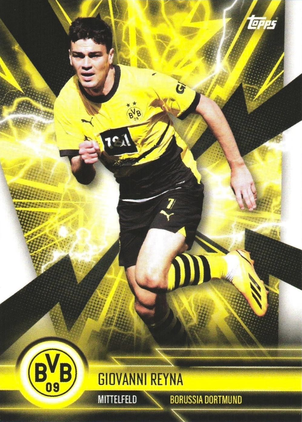 Giovanni Reyna - Fan Set Borussia Dortmund 23/24