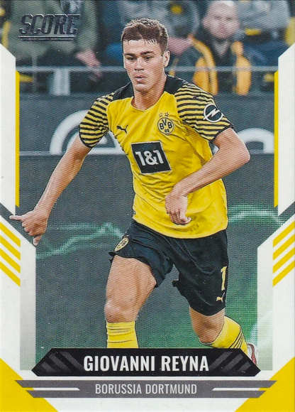 Giovanni Reyna - Score Scocer 21/22