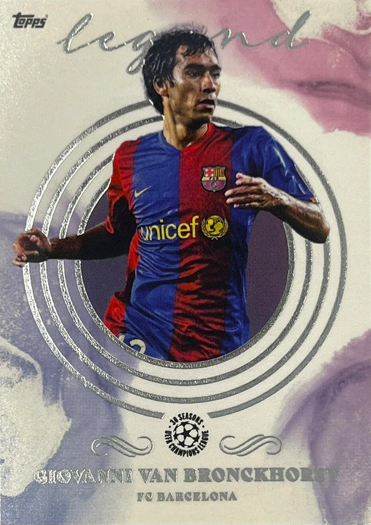Giovanni van Bronckhorst - Legend - UEFA Champions League Pearl 21/22