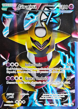 Giratina - BW74 - Negro y Blanco Black Star Promos - Pokémon 2013