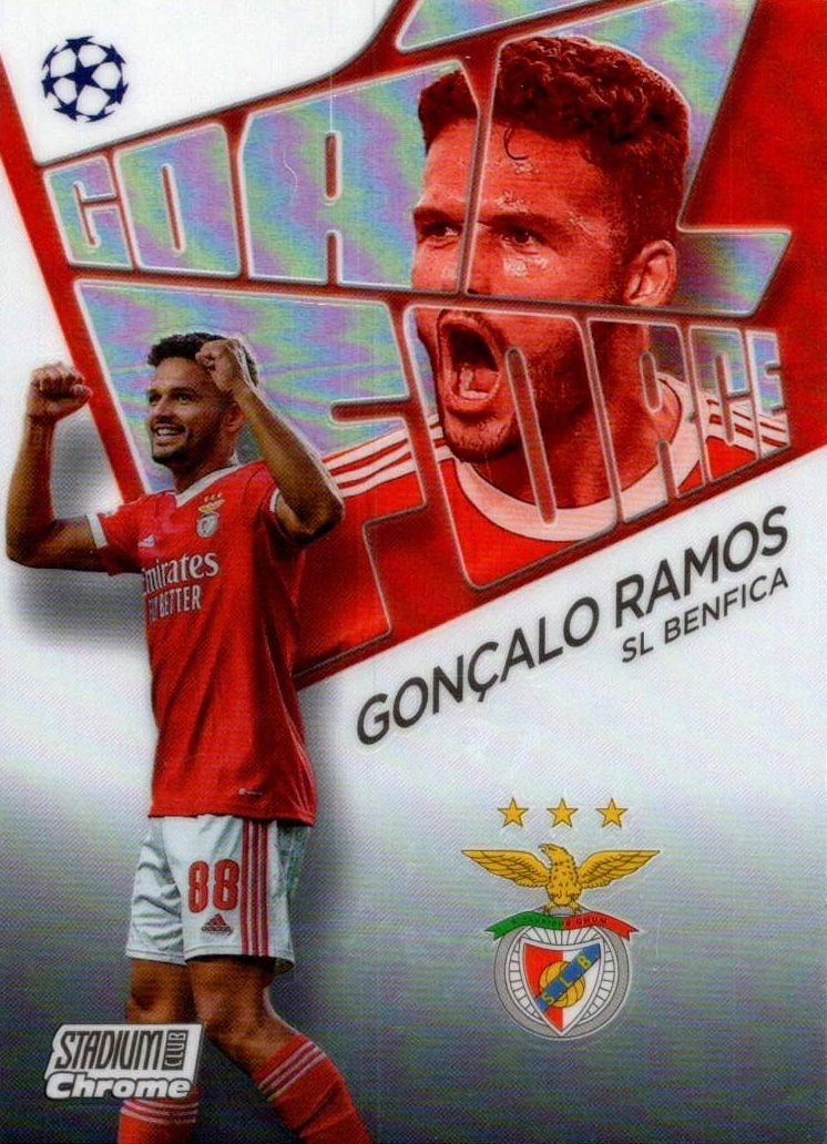 Gonçalo Ramos - Goal Force - Stadium Club Chrome UEFA Champions League 22/23