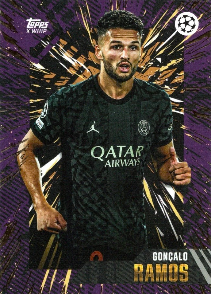 Gonçalo Ramos - Topps Gold UEFA Club Competitions 23/24