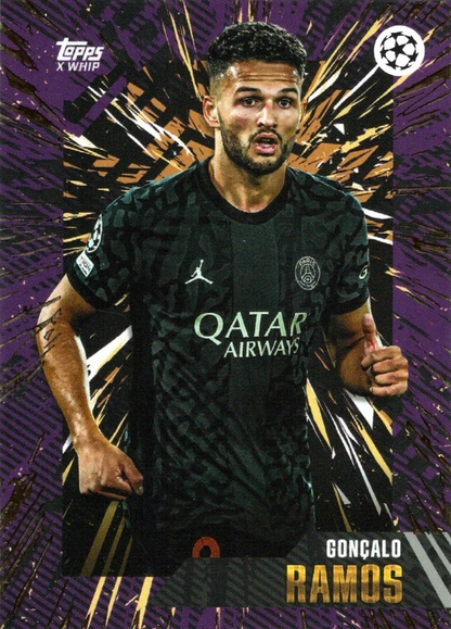 Gonçalo Ramos - Topps Gold UEFA Club Competitions 23/24