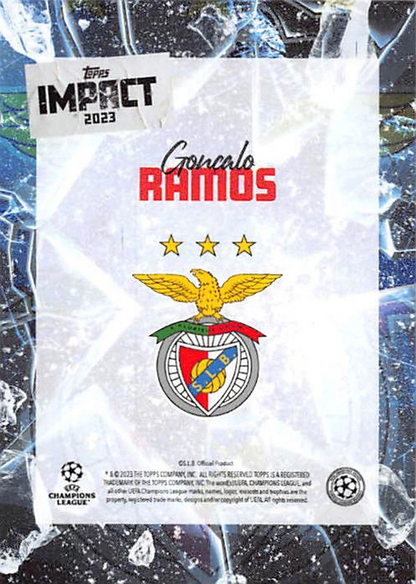 Gonçalo Ramos - Topps Impact UEFA Club Competitions 2023