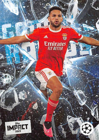 Gonçalo Ramos - Topps Impact UEFA Club Competitions 2023