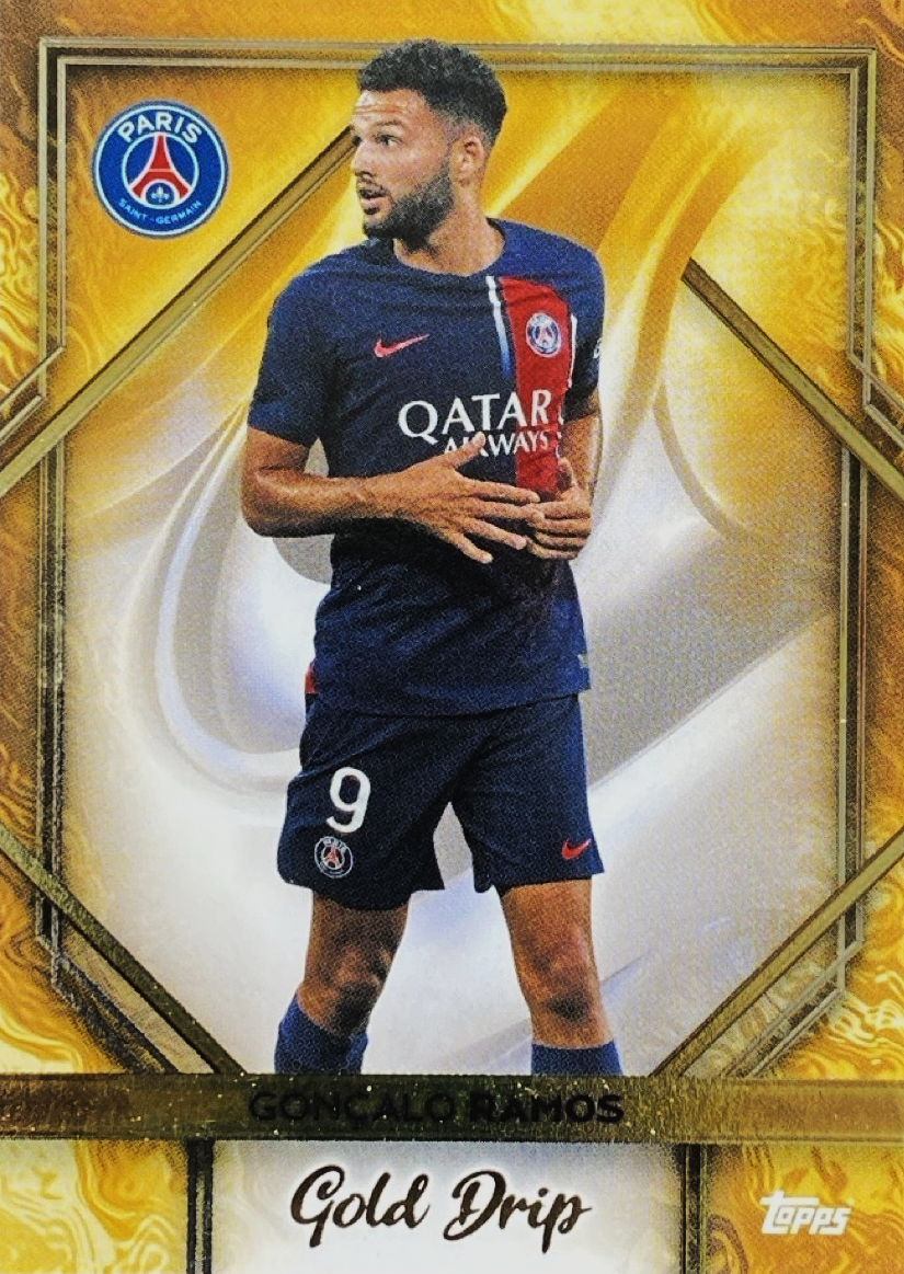 Gonçalo Ramos - Gold Drip - Team Set Paris Saint-Germain 23/24