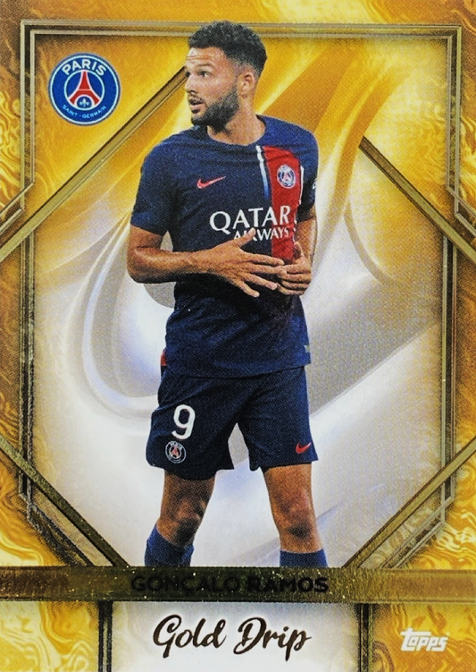 Gonçalo Ramos - Gold Drip - Team Set Paris Saint-Germain 23/24