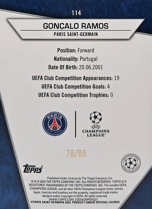 Gonçalo Ramos /99 - Ultra Rare - SuperStars 23/24