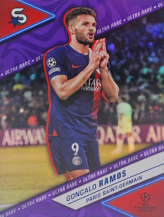 Gonçalo Ramos /99 - Ultra Rare - SuperStars 23/24