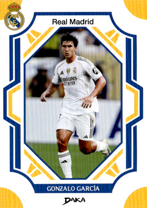 Gonzalo García - RM-6-B - Top Audience Real Madrid 25/26