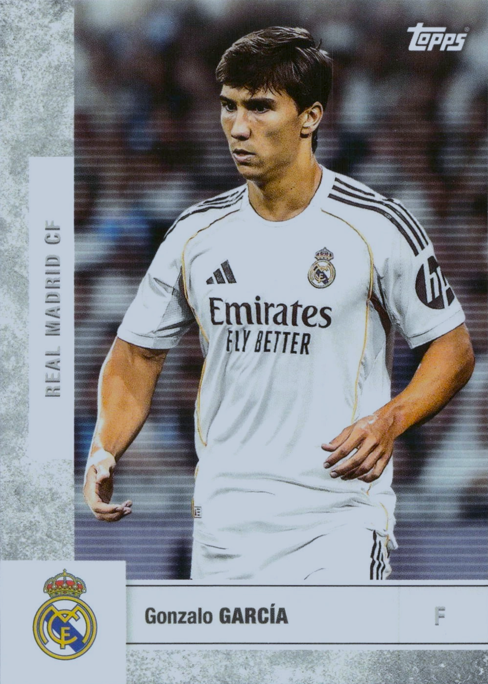Gonzalo García - Team Set Real Madrid 25/26
