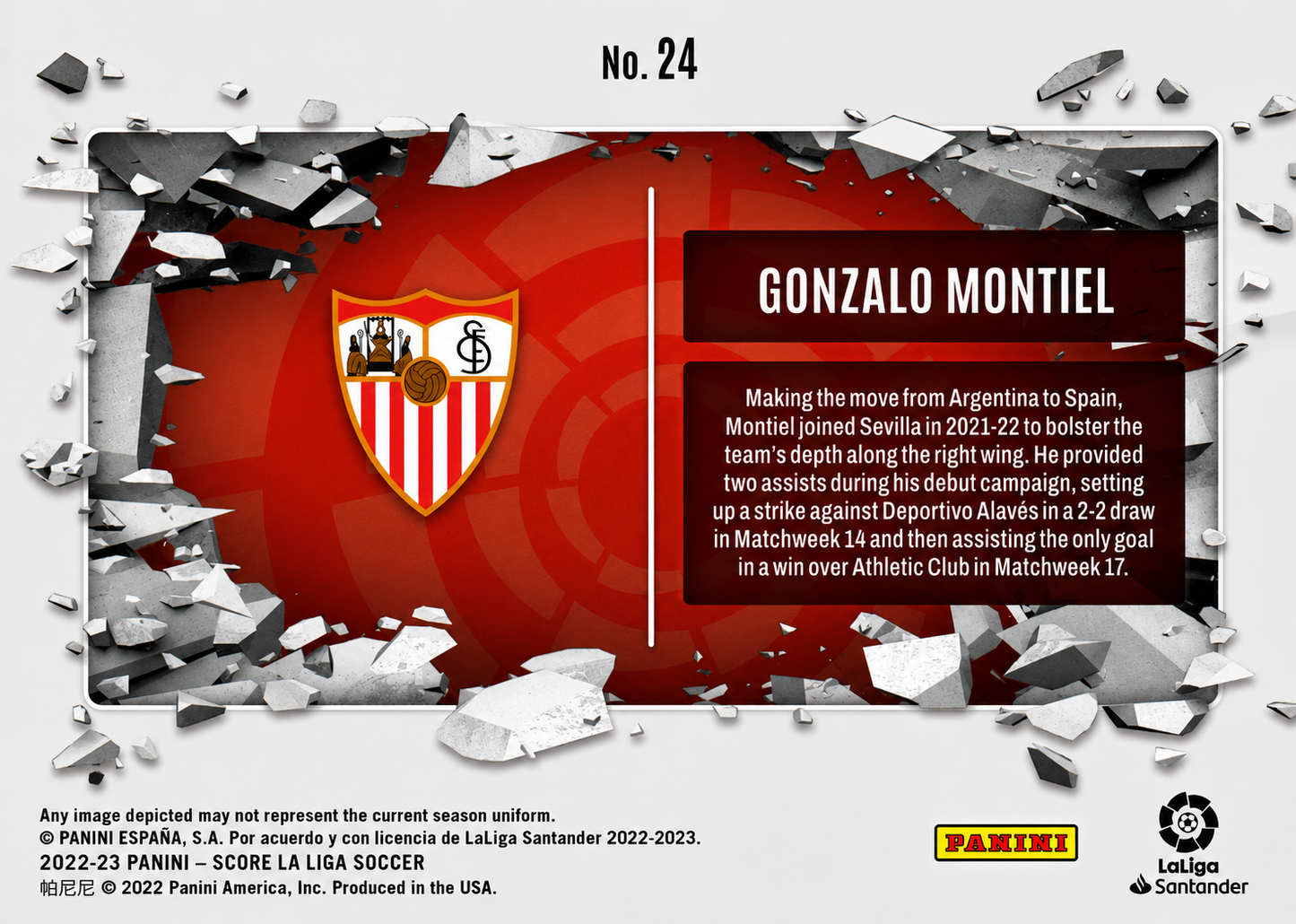 Gonzalo Montiel - Breakthrough - Score LaLiga 22/23