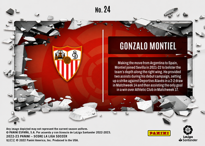 Gonzalo Montiel - Breakthrough - Score LaLiga 22/23
