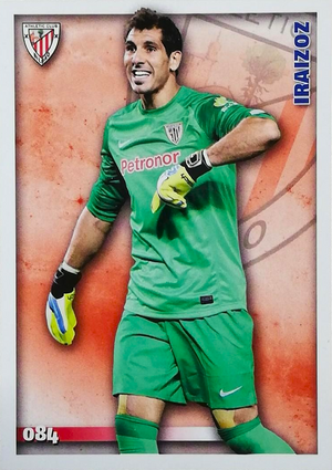 Gorka Iraizoz - Las Fichas Quiz de la Liga 2015