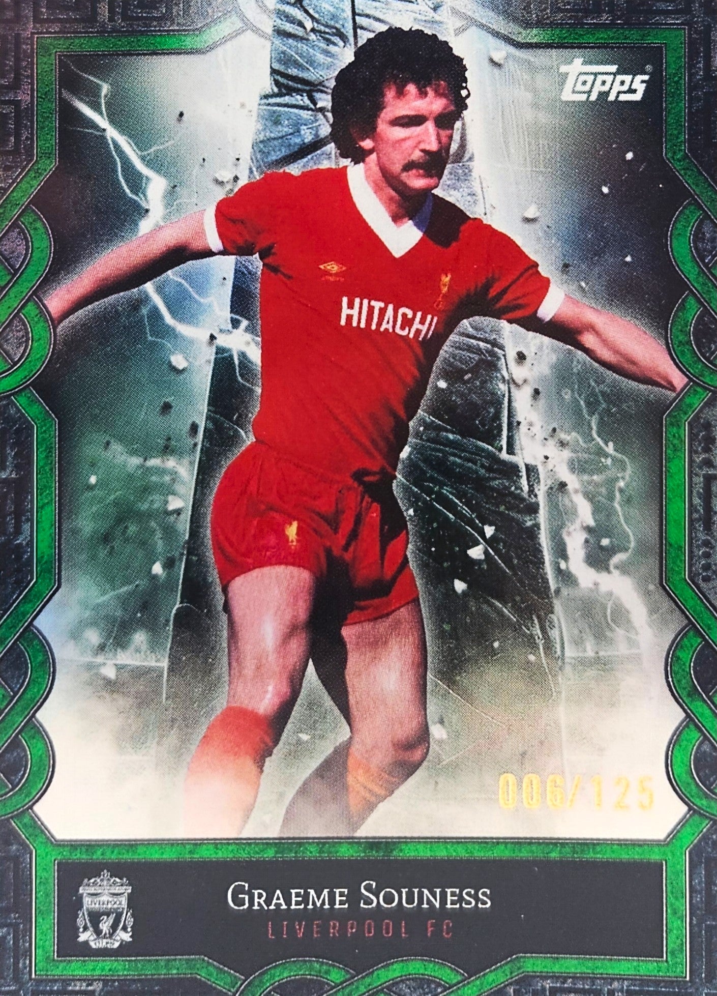 Graeme Souness /125 - Monolyth - Fan Set Liverpool 24/25