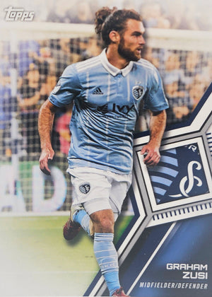 Graham Zusi - MLS Soccer 2018