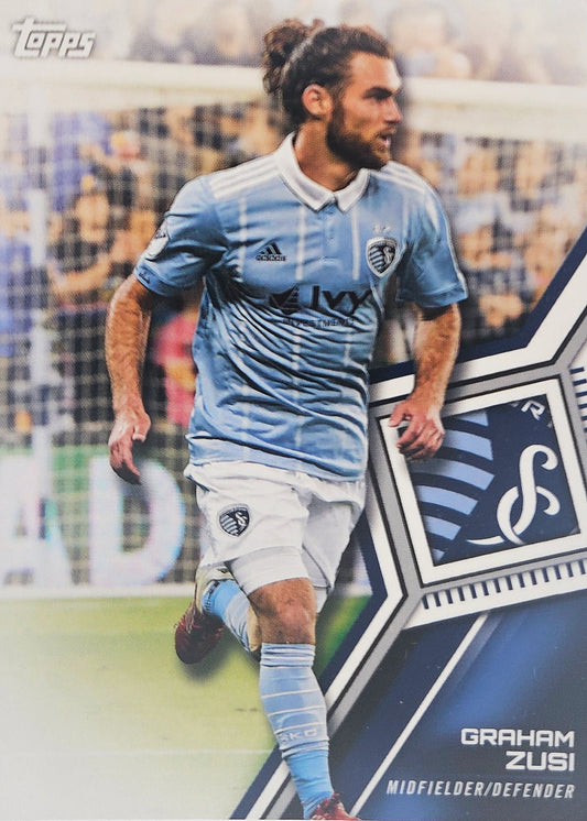 Graham Zusi - MLS Soccer 2018