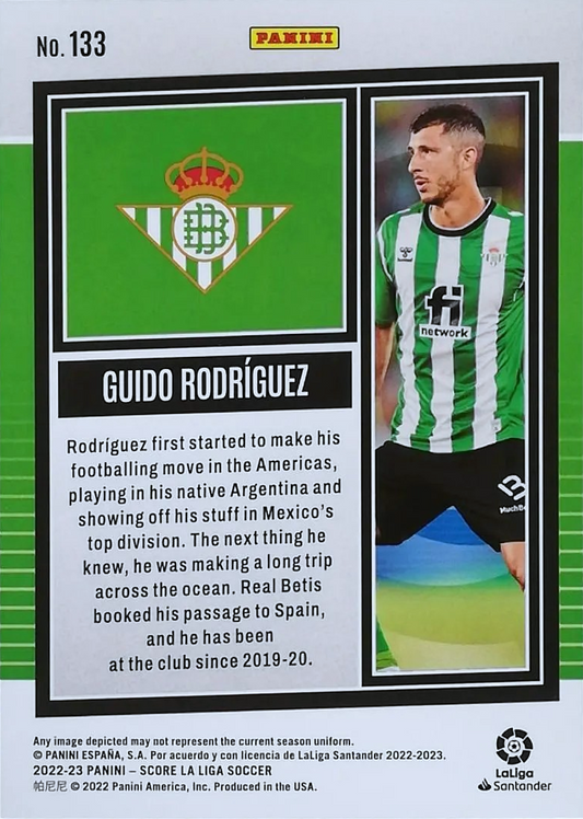 Guido Rodríguez - Score LaLiga 22/23