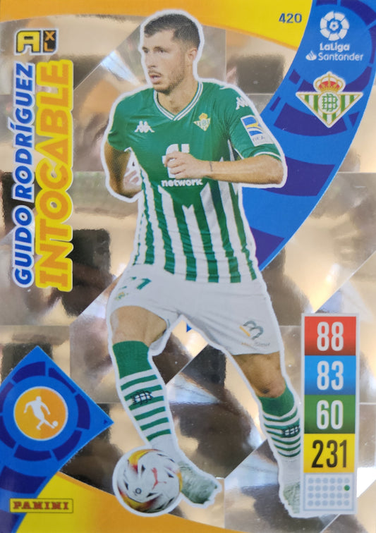 Guido Rodríguez - Intocable - Adrenalyn XL LaLiga 21/22