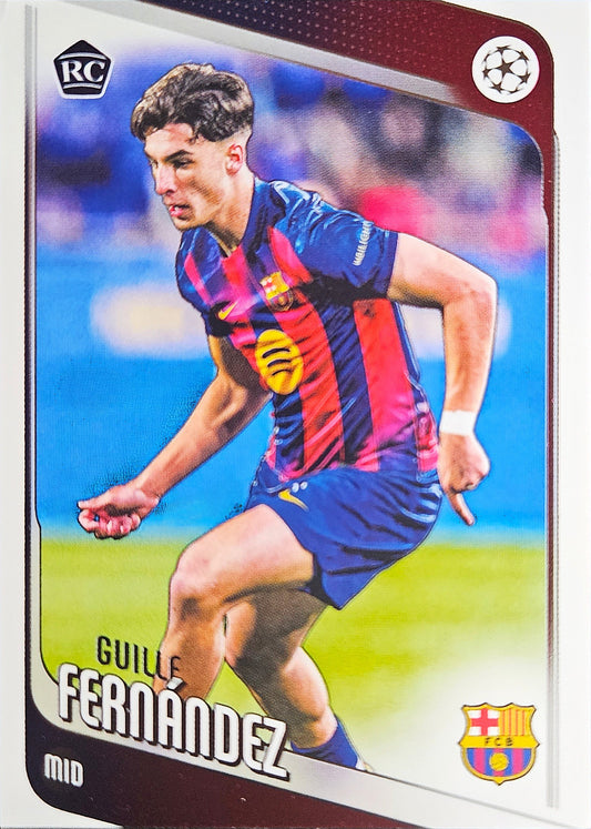 Guille Fernández (RC) - UEFA Club Competitions 25/26