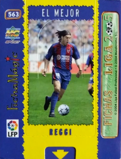 Gustavo Reggi - Ficha Magic - Las Fichas de la Liga 2005