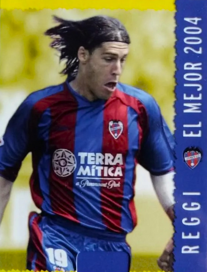 Gustavo Reggi - Ficha Magic - Las Fichas de la Liga 2005