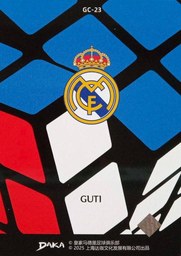 Guti - Green Field Cube - Top Audience Real Madrid 25/26