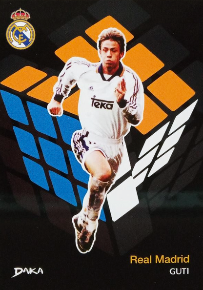 Guti - Green Field Cube - Top Audience Real Madrid 25/26