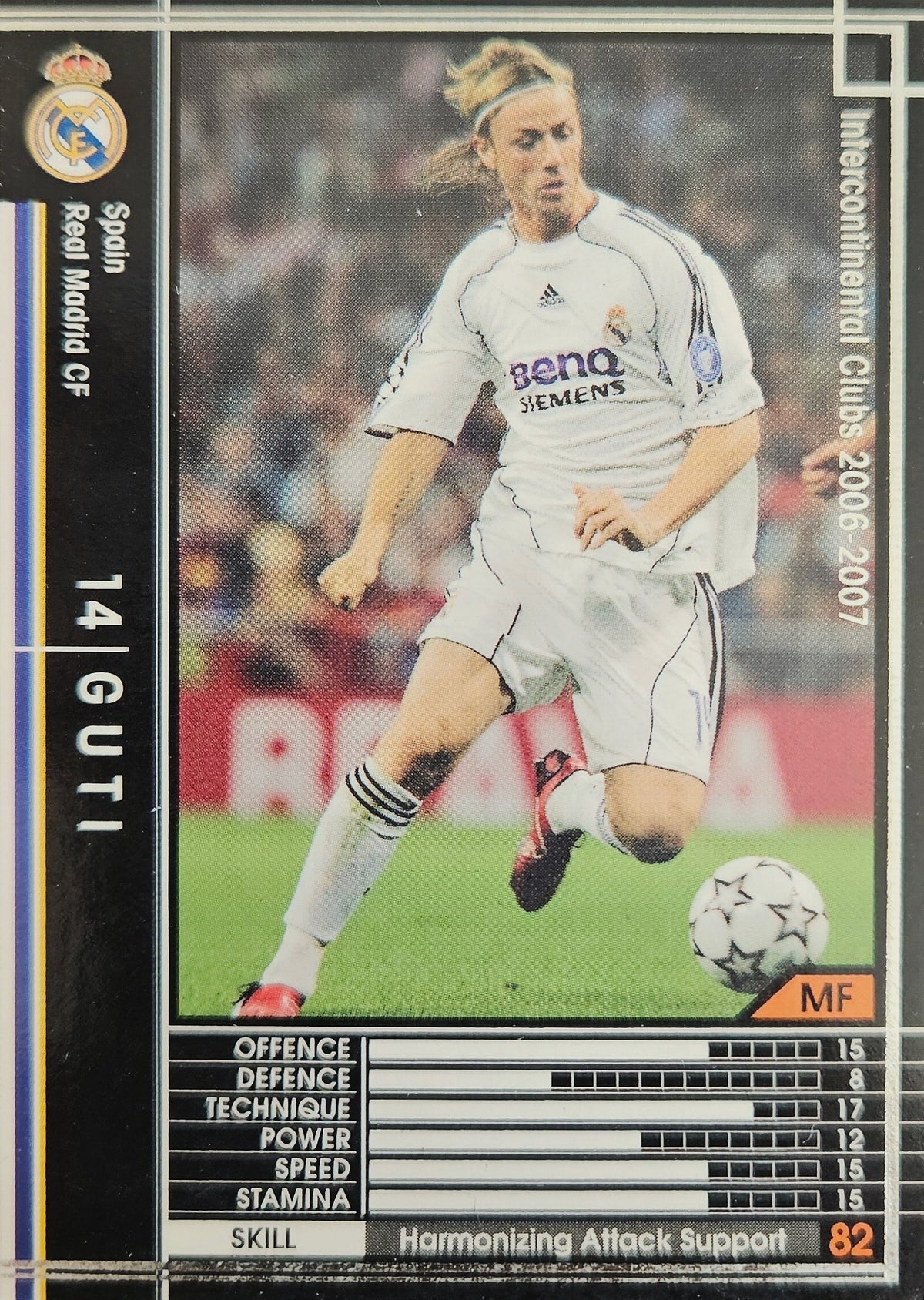 Guti - Intercontinental Clubs - WCCF 06/07