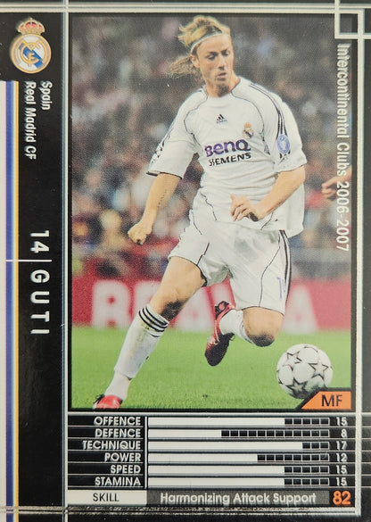 Guti - Intercontinental Clubs - WCCF 06/07