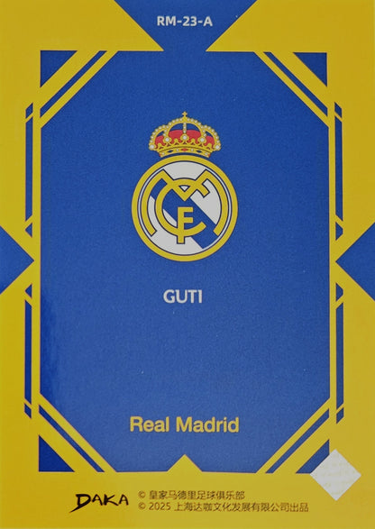 Guti - RM-23-A - Top Audience Real Madrid 25/26
