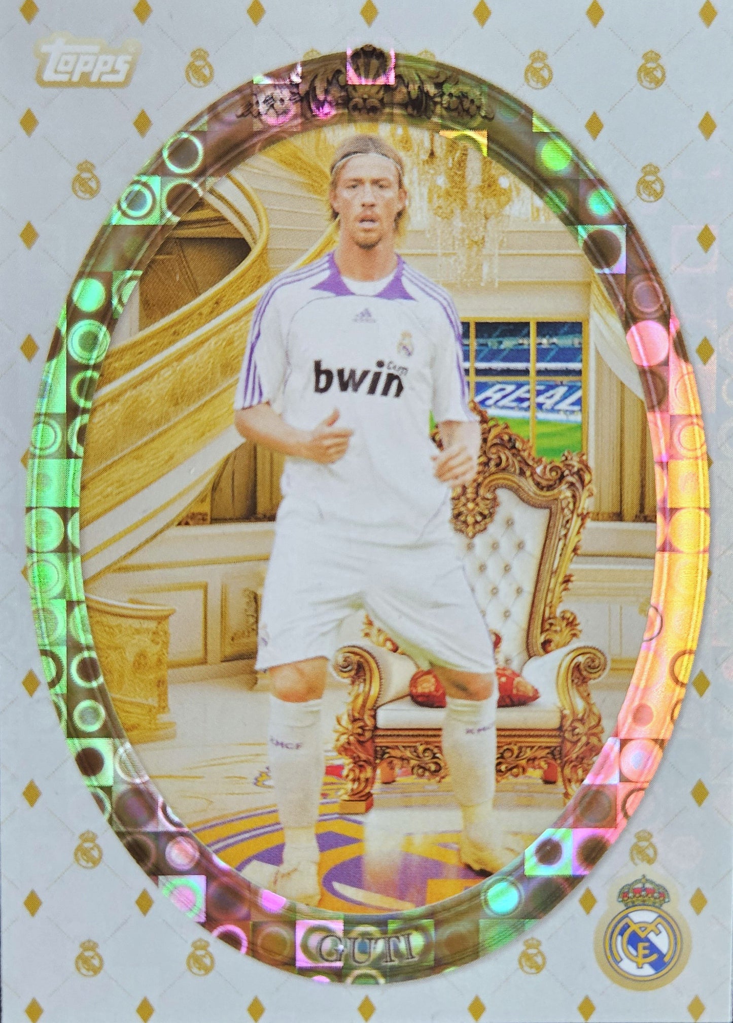 Guti - Trophies won Halo - Team Set Real Madrid 25/26