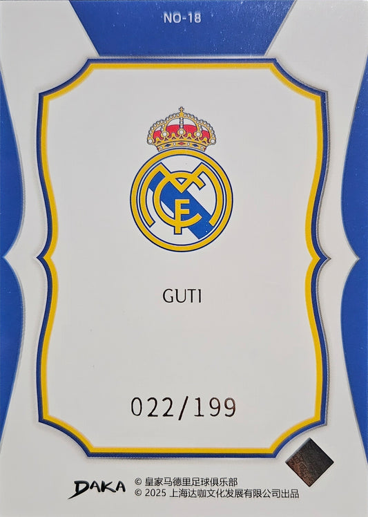 Guti /199 - Top Audience Real Madrid 24/25