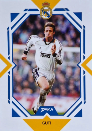 Guti - RM-23-A - Top Audience Real Madrid 25/26