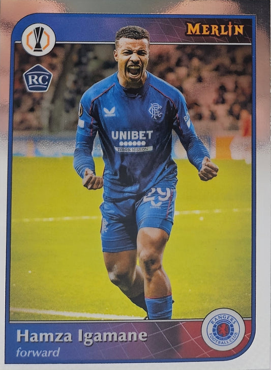 Hamza Igamane (RC) - Merlin UEFA Club Competitions 25/26