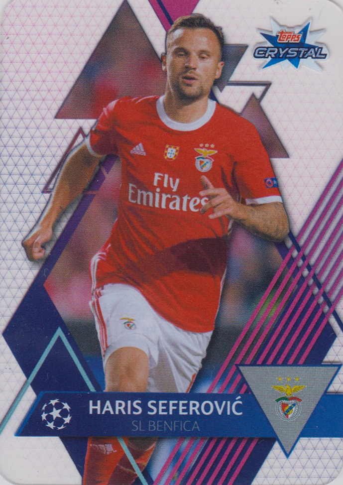 Haris Seferović - Topps Crystal UEFA Champions League 19/20