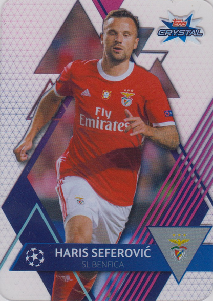 Haris Seferović - Topps Crystal UEFA Champions League 19/20