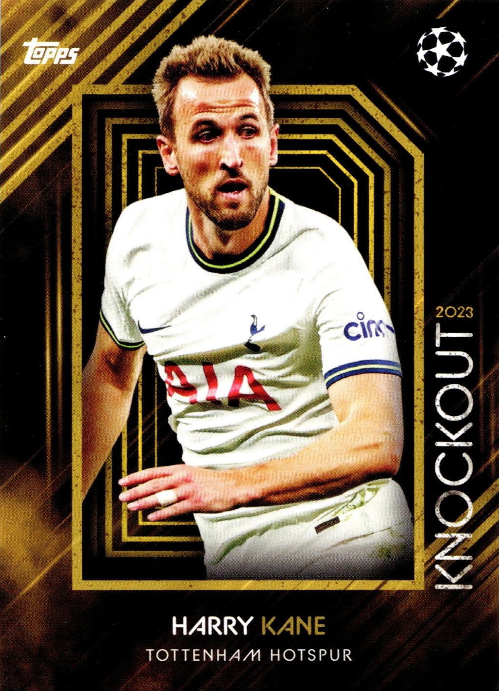Harry Kane - Star Player - Knockout UEFA Champions League 22/23