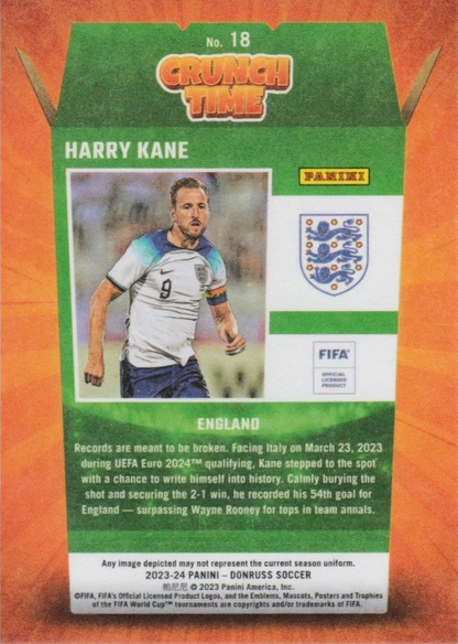 Harry Kane - Crunch Time - Donruss Soccer 23/24